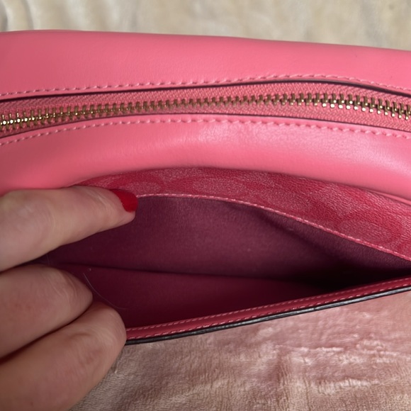 Coach Pink Jamie Camera Bag - Picture 3 of 8